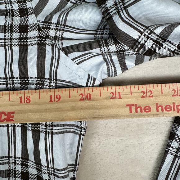 NWT Tommy Bahama Dress Shirt Button Up Plaid Men’s Size Medium - Picture 6 of 10